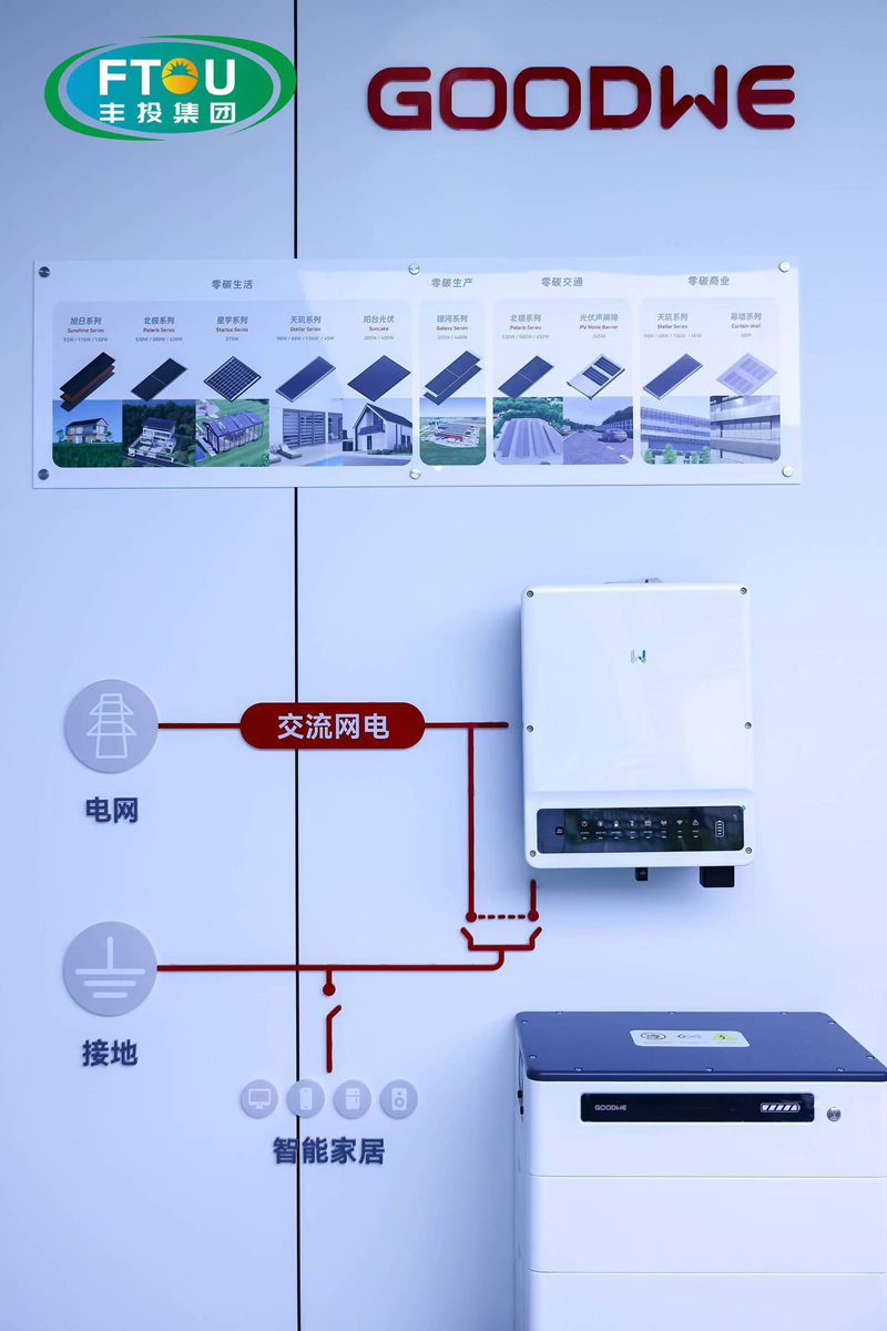 苏州丰投光能企业展厅设计施工案例